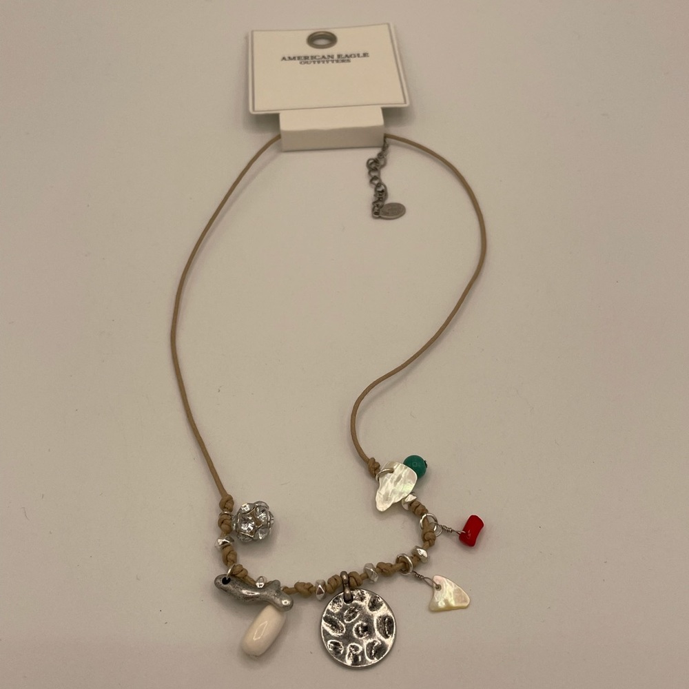 NWT American Eagle Outfitters Adjustable Charm Necklace